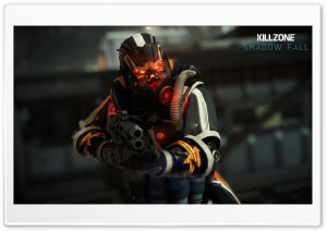 Helghast Infantry - Killzone Shadow Fall Ultra HD Wallpaper for 4K UHD Widescreen desktop, tablet & smartphone