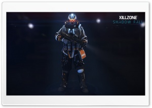 Helghast Infantry - Killzone Shadow Fall Game Ultra HD Wallpaper for 4K UHD Widescreen desktop, tablet & smartphone