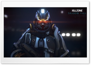 Helghast Infantry - Killzone Shadow Fall Video Game Ultra HD Wallpaper for 4K UHD Widescreen desktop, tablet & smartphone