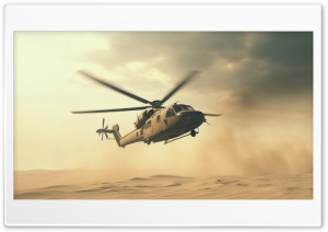 helicopter 4K UHD Wallpaper for Widescreen and UltraWide Desktop, UltraHD TV, Smartphone, Tablet