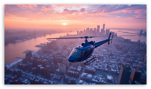 helicopter UltraHD Wallpaper for UHD 16:9 ; HD 16:9 ;