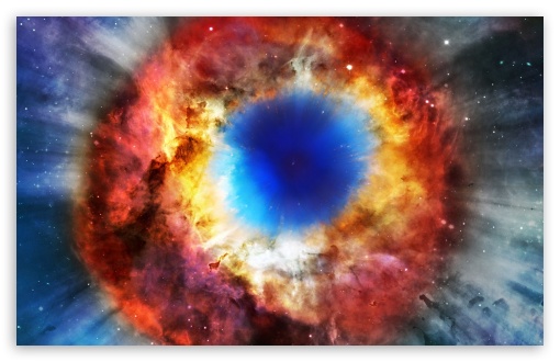 The Helix Nebula is a large planetary nebula located in the constellation  Aquarius Elements of this image furnished by NASA Stock Photo  Alamy