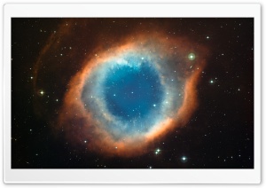 Helix Nebula Eye Of God Ultra HD Wallpaper for 4K UHD Widescreen desktop, tablet & smartphone