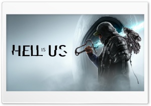 Hell is Us 2025 Video Game 4K UHD Wallpaper for Widescreen and UltraWide Desktop, UltraHD TV, Smartphone, Tablet