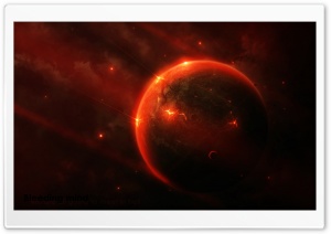 Hell Planet Ultra HD Wallpaper for 4K UHD Widescreen desktop, tablet & smartphone