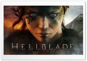 Hellblade Ultra HD Wallpaper for 4K UHD Widescreen desktop, tablet & smartphone