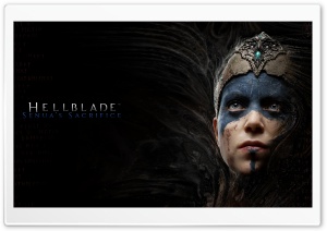 HellBlade Senuas Sacrifice Ultra HD Wallpaper for 4K UHD Widescreen desktop, tablet & smartphone
