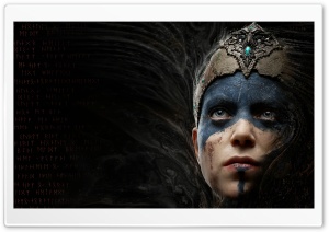 Hellblade Senua's Sacrifice Video Game Ultra HD Wallpaper for 4K UHD Widescreen desktop, tablet & smartphone