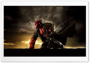 HellBoy Ultra HD Wallpaper for 4K UHD Widescreen desktop, tablet & smartphone
