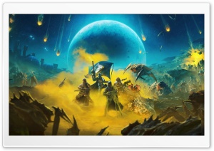 HELLDIVERS 2 4K UHD Wallpaper for Widescreen and UltraWide Desktop, UltraHD TV, Smartphone, Tablet