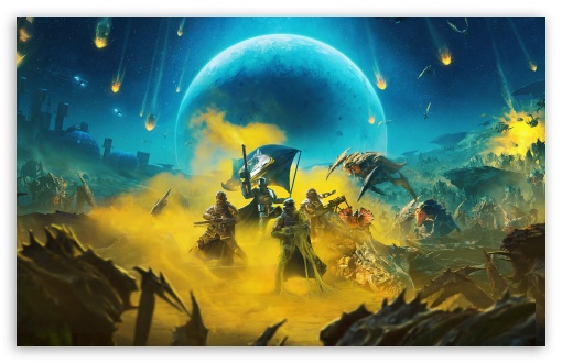 HELLDIVERS 2 UltraHD Wallpaper for HD 16:9 ; UltraWide 21:9 ; Widescreen 16:10 5:3 ; Fullscreen 4:3 5:4 3:2 ; Tablet 1:1 ;