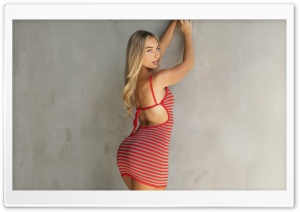 Heloise Huthart Model 2026 4K UHD Wallpaper for Widescreen and UltraWide Desktop, UltraHD TV, Smartphone, Tablet