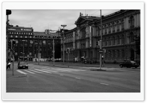Helsinki Crossroads Ultra HD Wallpaper for 4K UHD Widescreen desktop, tablet & smartphone