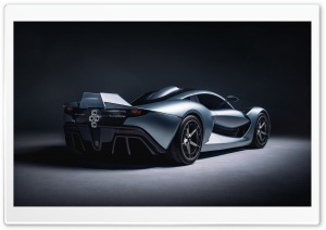 Hennessey Blackbird Rear Dark 4K UHD Wallpaper for Widescreen and UltraWide Desktop, UltraHD TV, Smartphone, Tablet