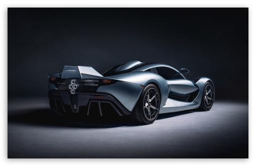 Hennessey Blackbird Rear Dark UltraHD Wallpaper for Widescreen 16:10 ;