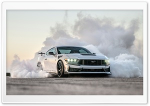 Hennessey Super Venom Mustang Drifting with Tire Smoke 4K UHD Wallpaper for Widescreen and UltraWide Desktop, UltraHD TV, Smartphone, Tablet