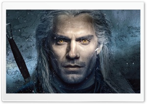 Henry Cavill The Witcher Ultra HD Wallpaper for 4K UHD Widescreen desktop, tablet & smartphone