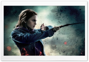 Hermione, Harry Potter and the Deathly Hallows 4K UHD Wallpaper for Widescreen and UltraWide Desktop, UltraHD TV, Smartphone, Tablet