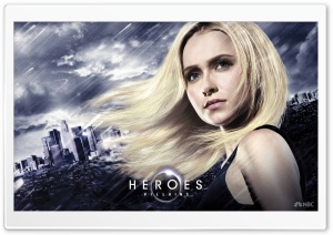 Heroes Villains Claire Ultra HD Wallpaper for 4K UHD Widescreen desktop, tablet & smartphone