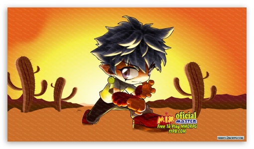 heros jin Mix Masters UltraHD Wallpaper for HD 16:9 ;
