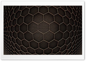 Hexagons inside Hexagons Ultra HD Wallpaper for 4K UHD Widescreen desktop, tablet & smartphone