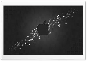 Hi-Tech Apple Logo Ultra HD Wallpaper for 4K UHD Widescreen desktop, tablet & smartphone