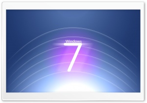 Hi-Tech Windows 7 Logo Ultra HD Wallpaper for 4K UHD Widescreen desktop, tablet & smartphone