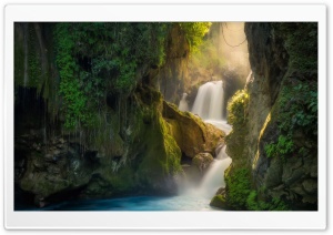 Hidden Waterfalls Ultra HD Wallpaper for 4K UHD Widescreen desktop, tablet & smartphone