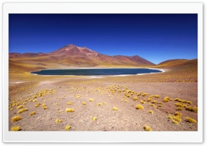 High Altitude Lake Chile Ultra HD Wallpaper for 4K UHD Widescreen desktop, tablet & smartphone