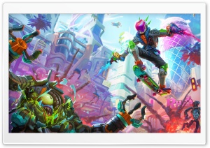 High On Life 2 2026 Video Game 4K UHD Wallpaper for Widescreen and UltraWide Desktop, UltraHD TV, Smartphone, Tablet