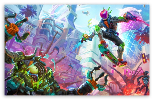 High On Life 2 2026 Video Game UltraHD Wallpaper for UHD 16:9 ; HD 16:9 ; Widescreen 16:10 5:3 ; Fullscreen 4:3 3:2 ;