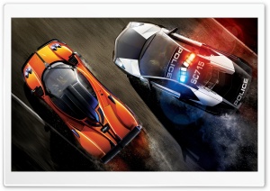 High Speed Chase Ultra HD Wallpaper for 4K UHD Widescreen desktop, tablet & smartphone