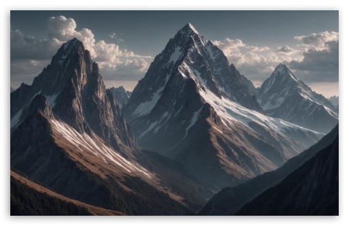 High Steep Mountains UltraHD Wallpaper for UHD 16:9 ; HD 16:9 ; UltraWide 21:9 24:10 32:9 ; Widescreen 16:10 ; Tablet 1:1 ; Dual 16:9 ;