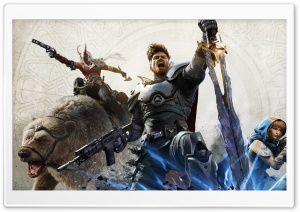 Highguard PvP Video Game 4K UHD Wallpaper for Widescreen and UltraWide Desktop, UltraHD TV, Smartphone, Tablet