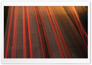 Highway Lights Ultra HD Wallpaper for 4K UHD Widescreen desktop, tablet & smartphone