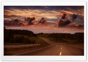 Highway Road Ultra HD Wallpaper for 4K UHD Widescreen desktop, tablet & smartphone