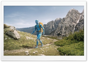 Hike CGI Ultra HD Wallpaper for 4K UHD Widescreen desktop, tablet & smartphone