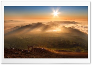 Hiking Mount Fuji Ultra HD Wallpaper for 4K UHD Widescreen desktop, tablet & smartphone