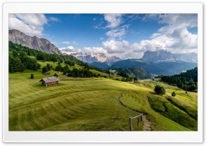 Hiking Through the Mountains Ultra HD Wallpaper for 4K UHD Widescreen Desktop, Lockscreen, Screensaver, TV, Tablet, Smartphone