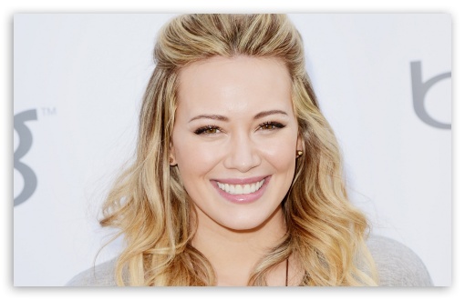 Hilary Duff UltraHD Wallpaper for Widescreen 16:10 ;