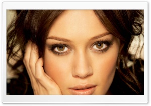 Hilary Duff Portrait Ultra HD Wallpaper for 4K UHD Widescreen desktop, tablet & smartphone