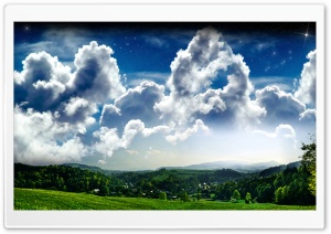 Hill Top View Ultra HD Wallpaper for 4K UHD Widescreen desktop, tablet & smartphone