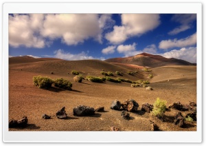Hills In The Desert Ultra HD Wallpaper for 4K UHD Widescreen desktop, tablet & smartphone