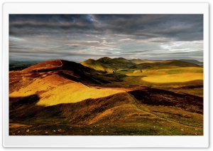 Hills Of England Ultra HD Wallpaper for 4K UHD Widescreen desktop, tablet & smartphone
