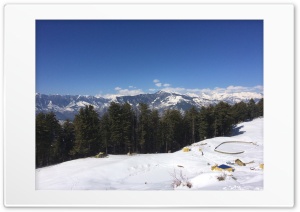 Hills With Tree 4K UHD Wallpaper for Widescreen and UltraWide Desktop, UltraHD TV, Smartphone, Tablet