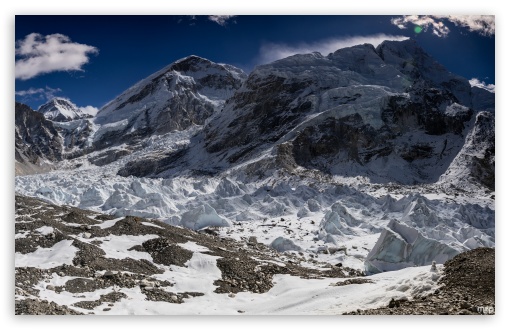 Himalayas, Mountains, Khumbu, Glacier, Panorama, Spectacular, Landscape UltraHD Wallpaper for UHD 16:9 ; HD 16:9 ; UltraWide 21:9 24:10 32:9 32:10 ; Widescreen 16:10 5:3 ; Fullscreen 4:3 5:4 3:2 ; Tablet 1:1 ; Dual 16:10 5:3 16:9 4:3 5:4 3:2 ; Triple 4:3 5:4 ;