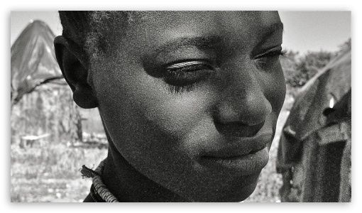 himba woman UltraHD Wallpaper for HD 16:9 ;