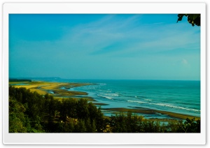 Himchori, Coxs Bazar, Bangladesh Ultra HD Wallpaper for 4K UHD Widescreen desktop, tablet & smartphone