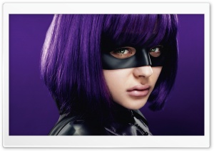 Hit Girl Kick-Ass 2 Movie Ultra HD Wallpaper for 4K UHD Widescreen desktop, tablet & smartphone