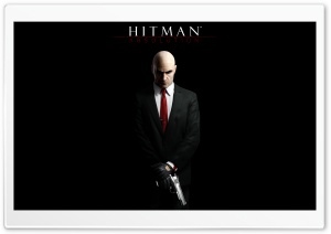 Hitman Absolution - Agent 47 (Video Game) Ultra HD Wallpaper for 4K UHD Widescreen desktop, tablet & smartphone